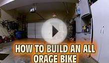 HOW TO BUILD A CHEAP BIKE ALL ORANGE BIKE BMX