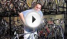 How to Buy a Bicycle : Learn About Hybrid Bicycles