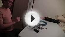 How To DeLace (disassemble) a BMX bike wheel.
