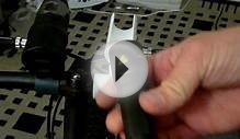 How to Make a cheap bike light mount out of PVC pipe