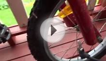 How to Pump Up a Bike Tyre - Inflate or Blow Up a Bicycle