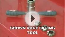 How to Use: Cyclo Tools Crown Race Facing Tool