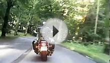 Hyosung GV 650 - SLOW RIDER (downhill mountain - short