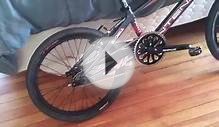 Intense bmx race bike check