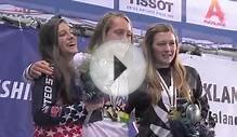 Junior Womens Award Ceremony - 2013 UCI BMX World