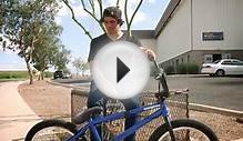 Kevin Peraza Mongoose BMX Bike Check, Dew Tour Setup 2013