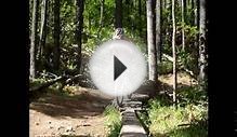 Kids Downhill biking