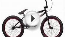 Kink 2014 Curb BMX Bike Matte Black Toptube: 20-Inch