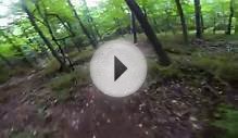 Learning a new downhill mountain bike feature with my