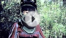 Luana Oliveira "the girl on a downhill bike"