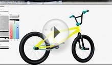 making a costume bmx bike