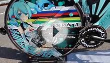 痛チャリ Miku Hatsune | Specialized Bicycle Road Bicycle