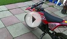 mini stunt dirt bike 50cc MONSTER!