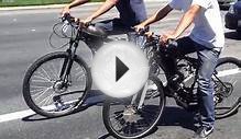 Motorized Bicycle Racing