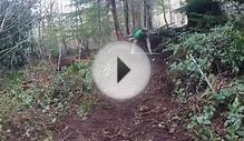 Mountain bike trail building