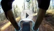 Mountainbike Oed Abfahrt Mtb Downhill GoPro Hero HD