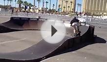 Moxie Mini BMX Shredding Vegas Pump Track