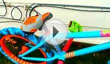 My ocean blue sunday funday aaron ross bmx bike check