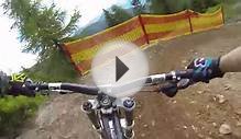 New trail "Hard Rock" at Bikepark Wagrain by downhill