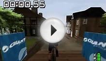 No Fear Downhill Mountain Biking - Gameplay PSX / PS1 / PS