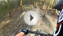 Norco Flow downhill mtb crash