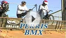 Perris CA BMX Track southern California ABA Race. Bike