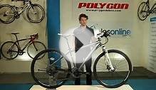 Polygon Heist 5.0 Hybrid Bike Shimano Deore 30 speed