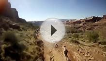 Porcupine Rim trail - mountain biking in Moab, Utah