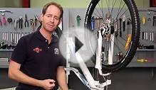 Removing a wheel with Disc Brakes