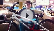Riley Byrne bmx racing bike check