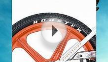 Rooster Armageddon Skyway Mag BMX Bike - White/Orange/White