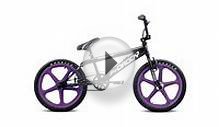 Rooster Big Daddy BMX Black / Lilac £149.99