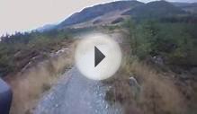Scotland Mountain Biking - Laggan Wolftrax Orange downhill run
