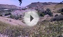 Speed Flying Vs Mountain Biking Downhill