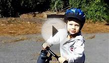 Strider Bikes - "Stride On" video - Offroad fun