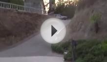 Stupid Kid falls off bike going downhill