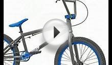 Subrosa Salvador Dirt BMX Bike 2011 [ Raw Blue, Raw Purple