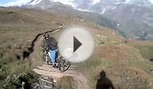 Swiss Alps Downhill Mountain Bike Holiday
