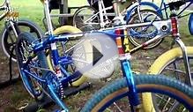The Vintage BMX Bikes Of The Old Guys On Dirt Day