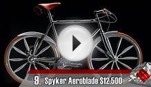 Top 10 Most Expensive Bikes