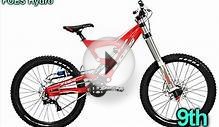 Top Ten Downhillbikes in 2011