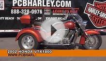 Used 2002 Honda VTX1800 Trike Motorcycles for sale