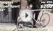 Used Bikes For Sale - Peugeot Super Sport 24" - bike #03