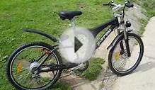 v-trek electric bike mountain bike