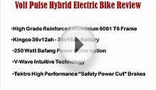 Volt Pulse Hybrid Electric Bike Review - Cheap Electric