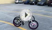 Walmart Kids Take 2 BMX Bikes Out Of Store For A Ride With