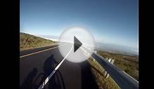 Wild Downhill Tandem Bike Ride on the Haleakala Volcano