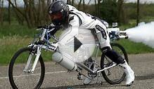 Worlds Fastest Bicycle - I Love Bicycling