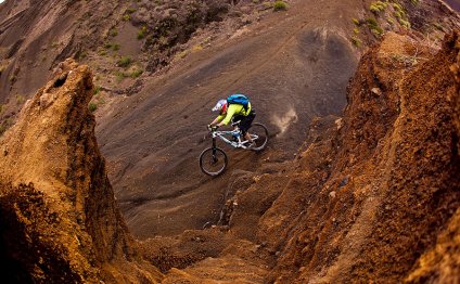 Extreme downhill Mountain bike