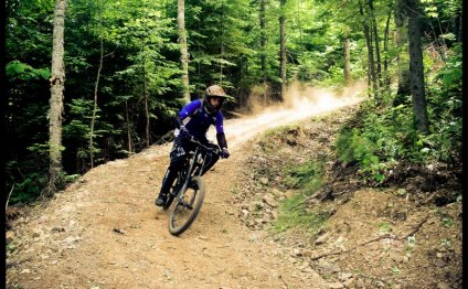 What is downhill Mountain Biking?